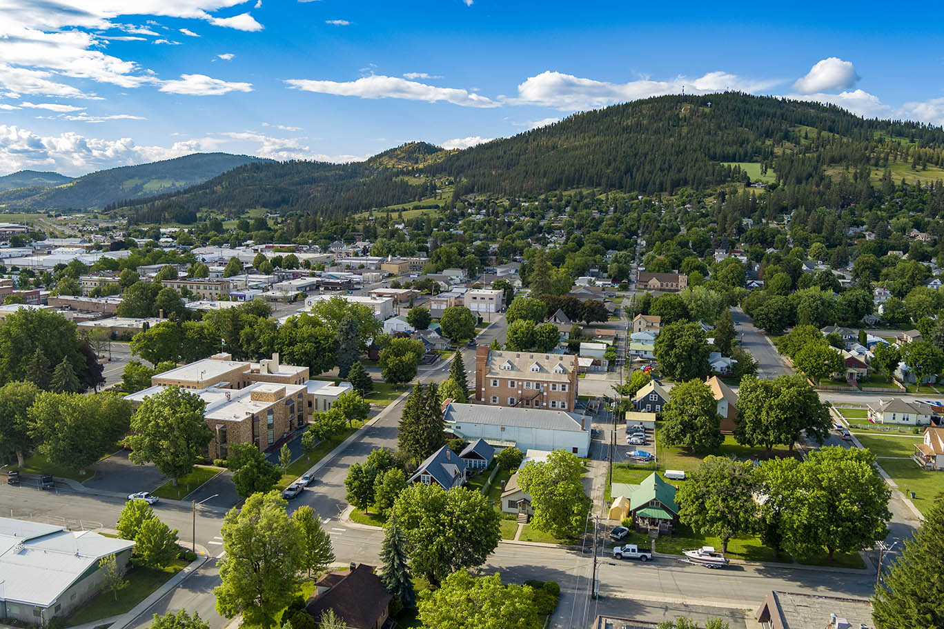 Hometown Colville
